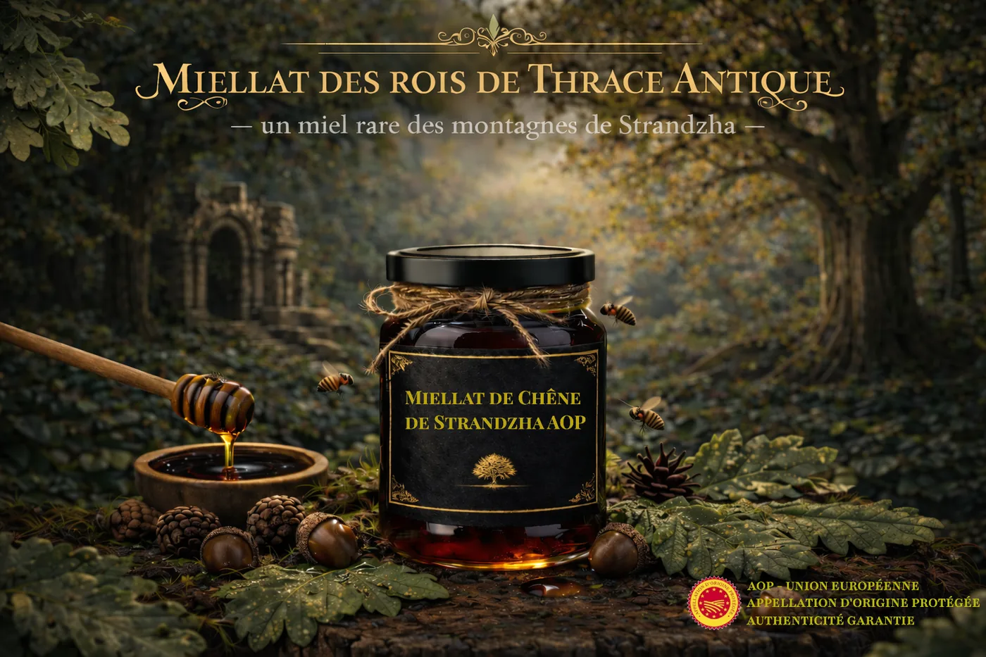 Miellat de chêne de Strandzha